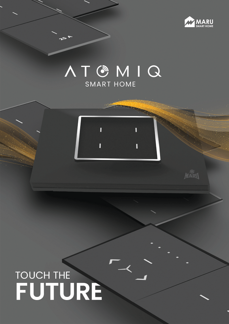 Maru Smart Home Cover